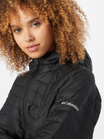 COLUMBIA Outdoor Jacket 'EU Powder' in Black