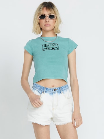 Volcom Shirt in Blue: front