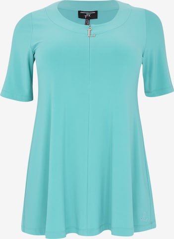 Yoek Tunic in Blue: front