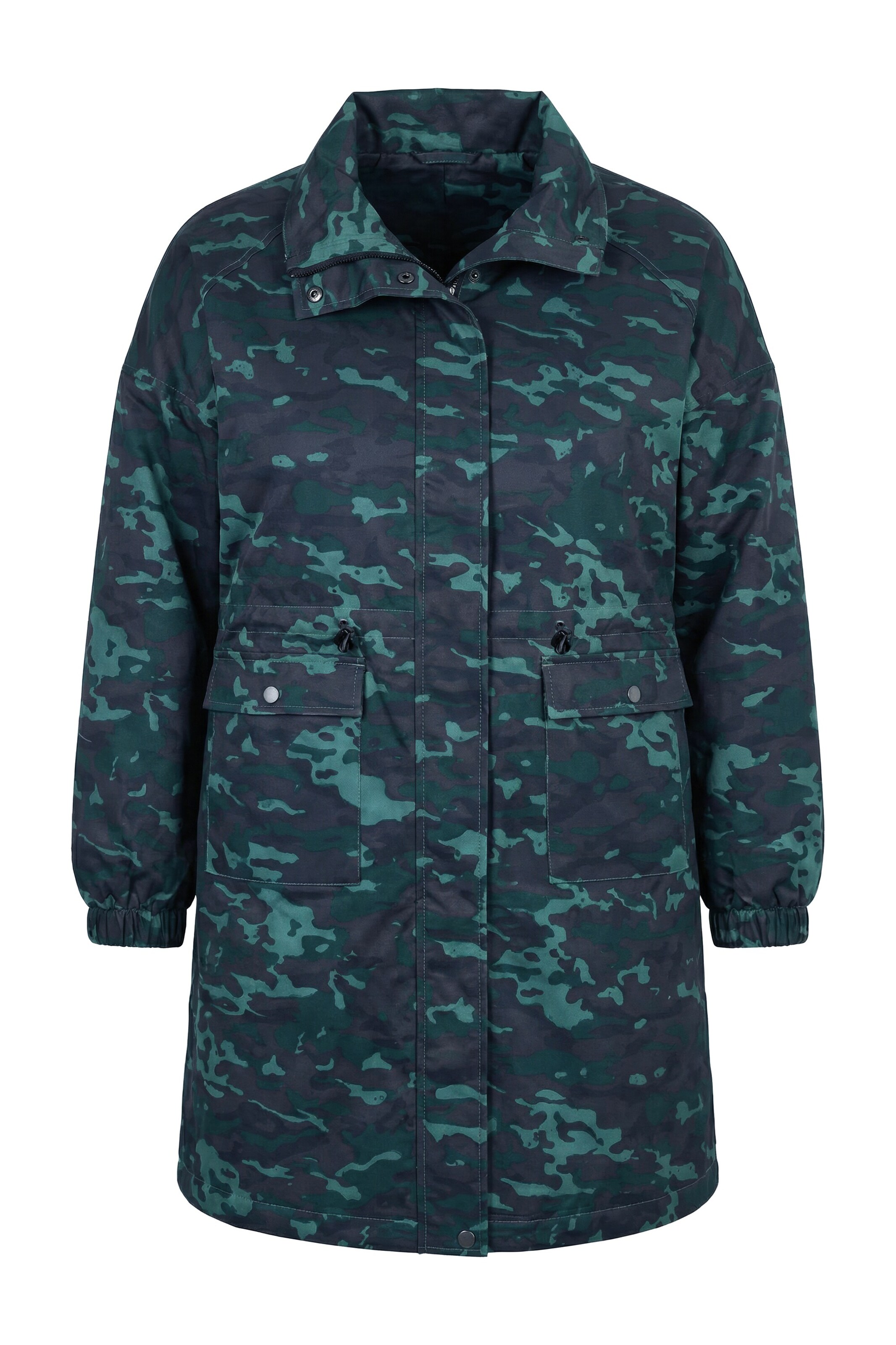 Studio Untold Mantel in Grau: Vorderseite