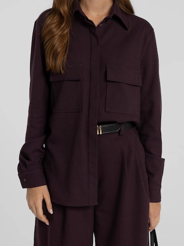 mandragora Blouse 'Omaro' in Lila