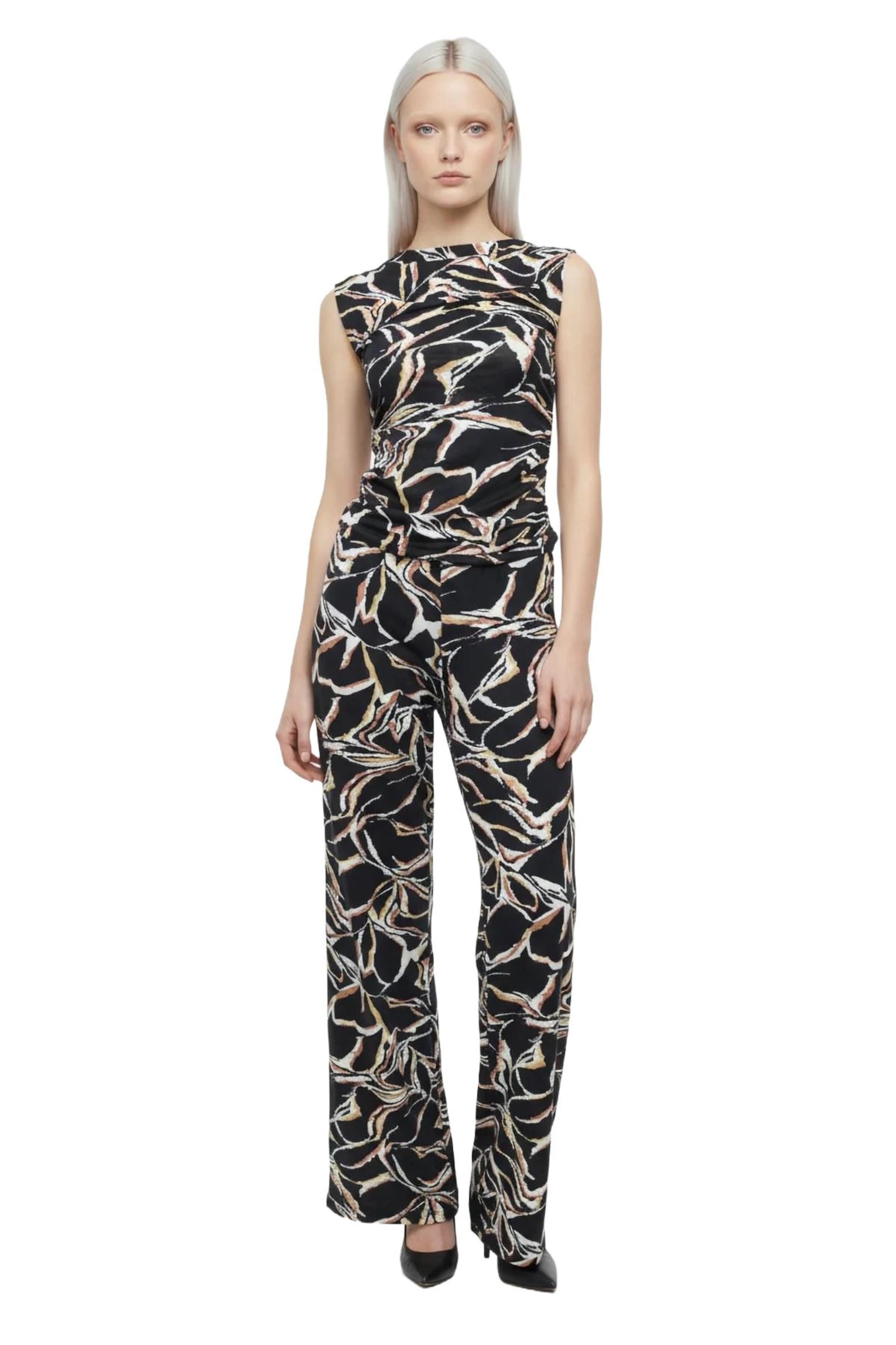 No Matter What Blouse in Zwart