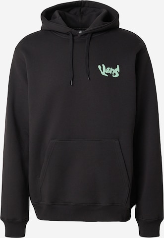 VANSSweater majica 'EVOLVE' - crna boja: prednji dio