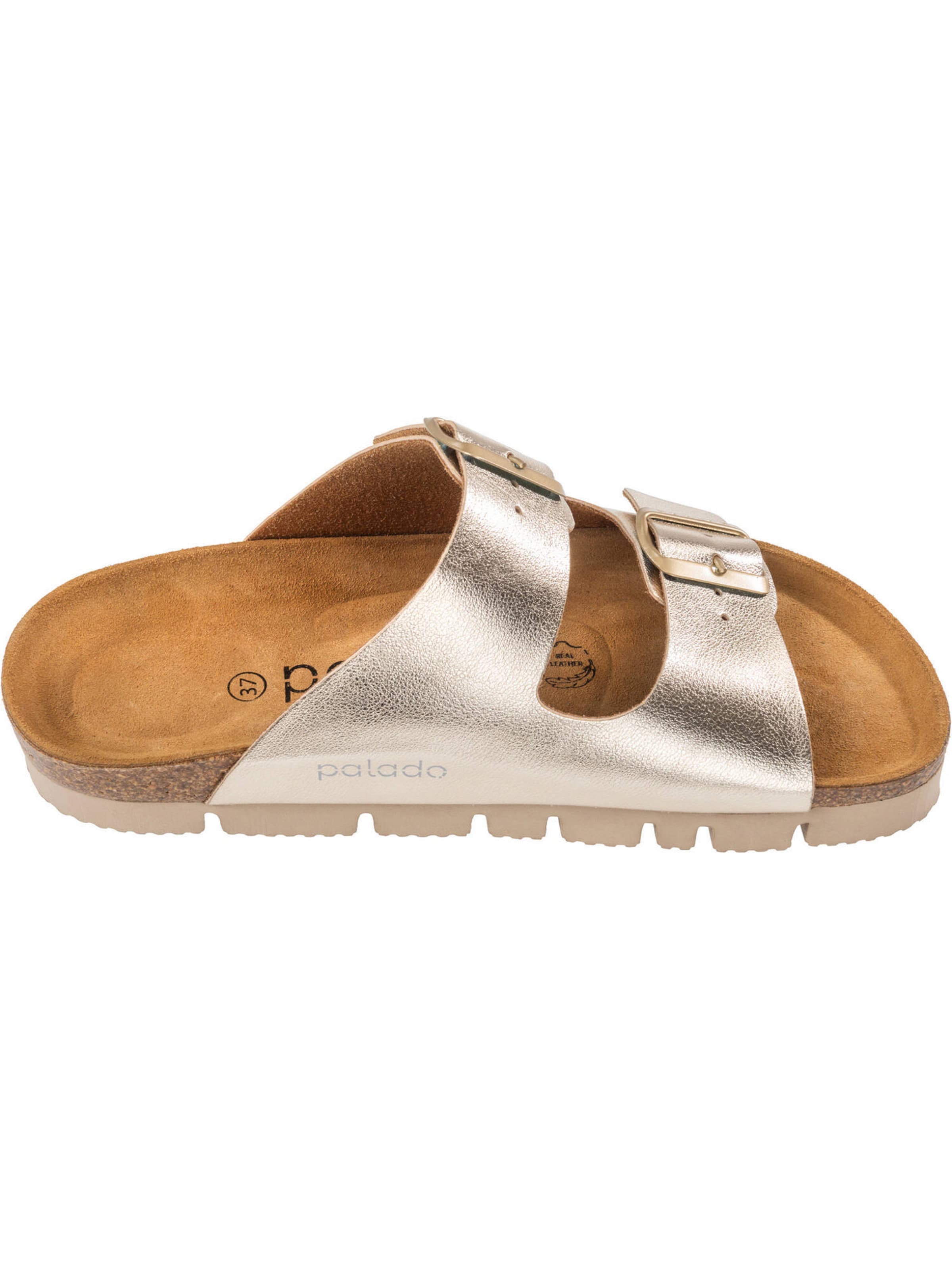 Palado Pantolette 'Korfu' in Gold