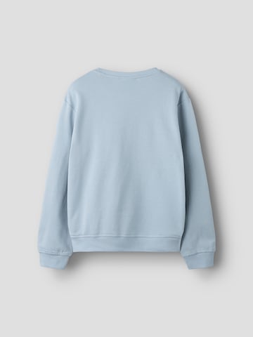 NAME IT Sweatshirt 'NKFLIS' in Blue