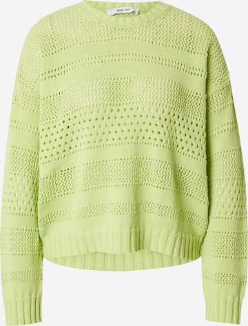 žalia ABOUT YOU Megztinis 'Maira': priekis