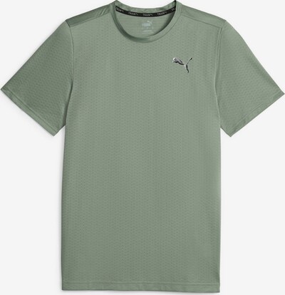 PUMA Функционална тениска 'Fav Blaster' в пастелно зелено / черно, Преглед на продукта