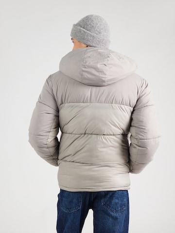 JACK & JONES Prehodna jakna 'JCOUnion' | siva barva