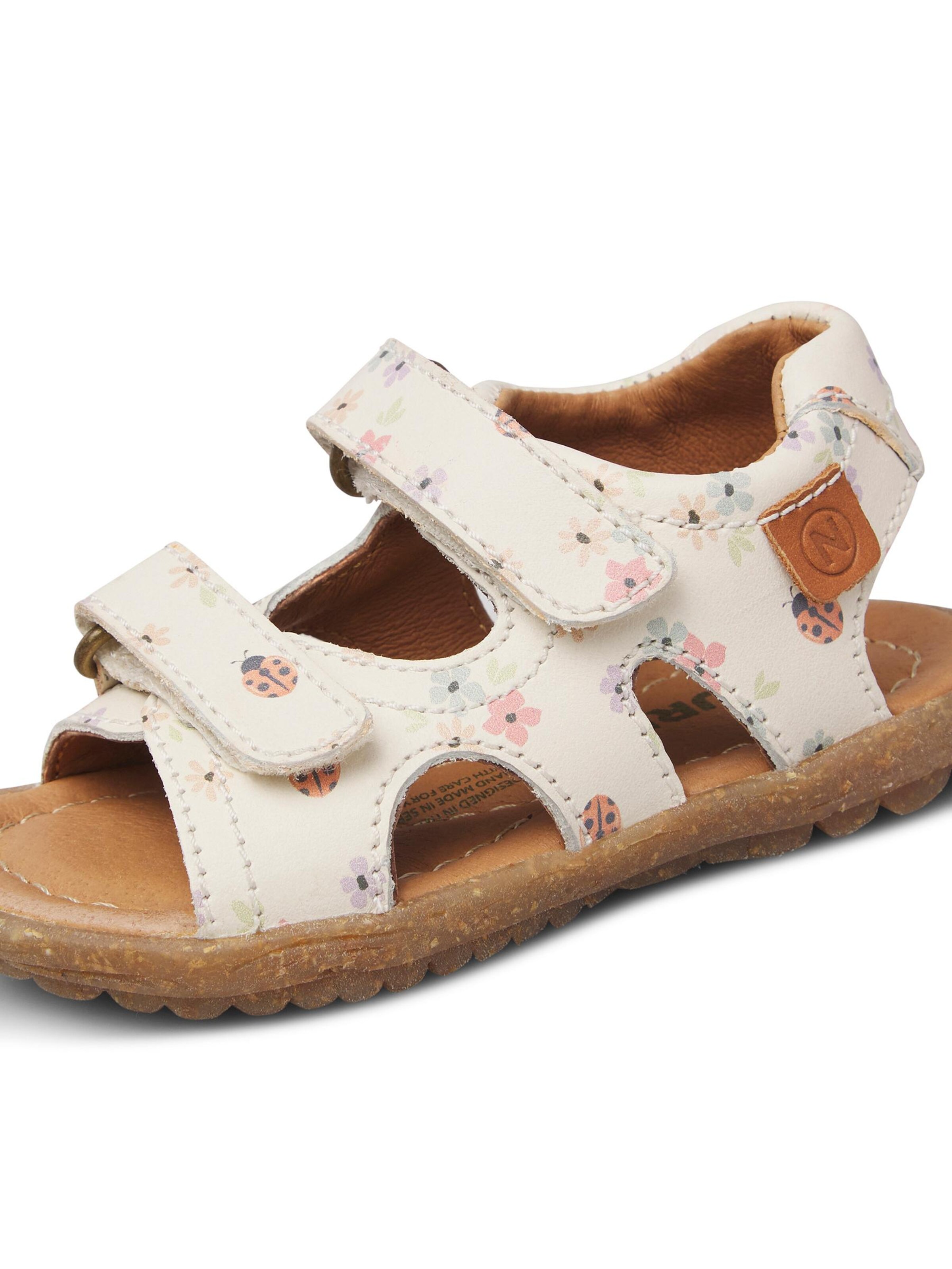 NATURINO Sandal 'SKY' in White
