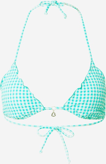Banana Moon Bikinitop in 75 in türkis / weiß, Produktansicht