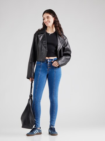 ONLY Skinny Jeans 'ONLIDA' in Blauw