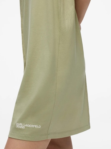 KARL LAGERFELD JEANS Jurk in Groen