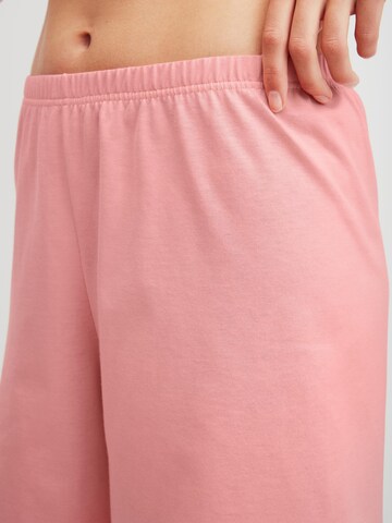Shorty 'Lovely Nights' di CALIDA in rosso