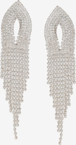 SOHINaušnice - srebro boja: prednji dio