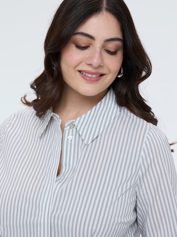 Chemisier Fiorella Rubino en gris