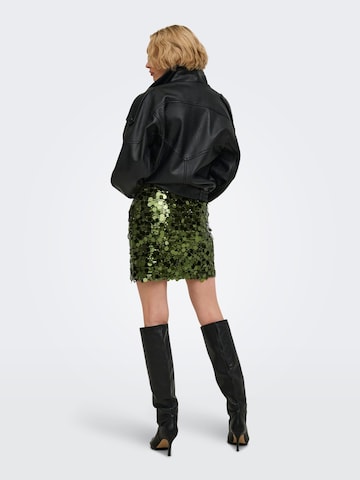 ONLY - Falda 'JADEL' en verde