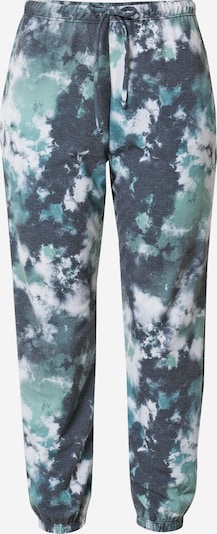 Onzie Sporthose in taubenblau / jade / weiß, Produktansicht
