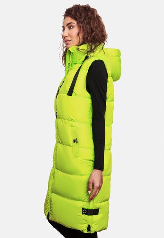 Gilet di NAVAHOO in verde