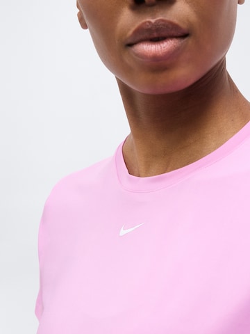 Tricou funcțional 'ONE CLASSIC' de la NIKE pe roz