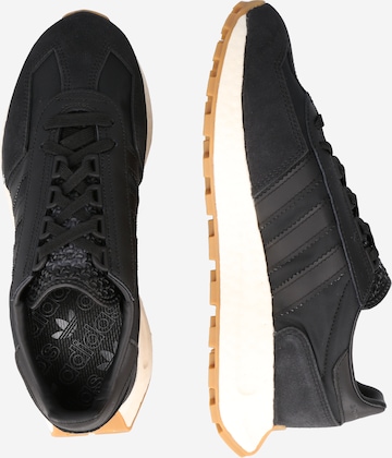ADIDAS ORIGINALS Rövid szárú sportcipők 'Retropy E5' - fekete