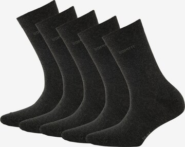 ESPRIT Socks in Black: front