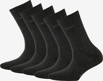 ESPRIT Socken in Schwarz: predná strana