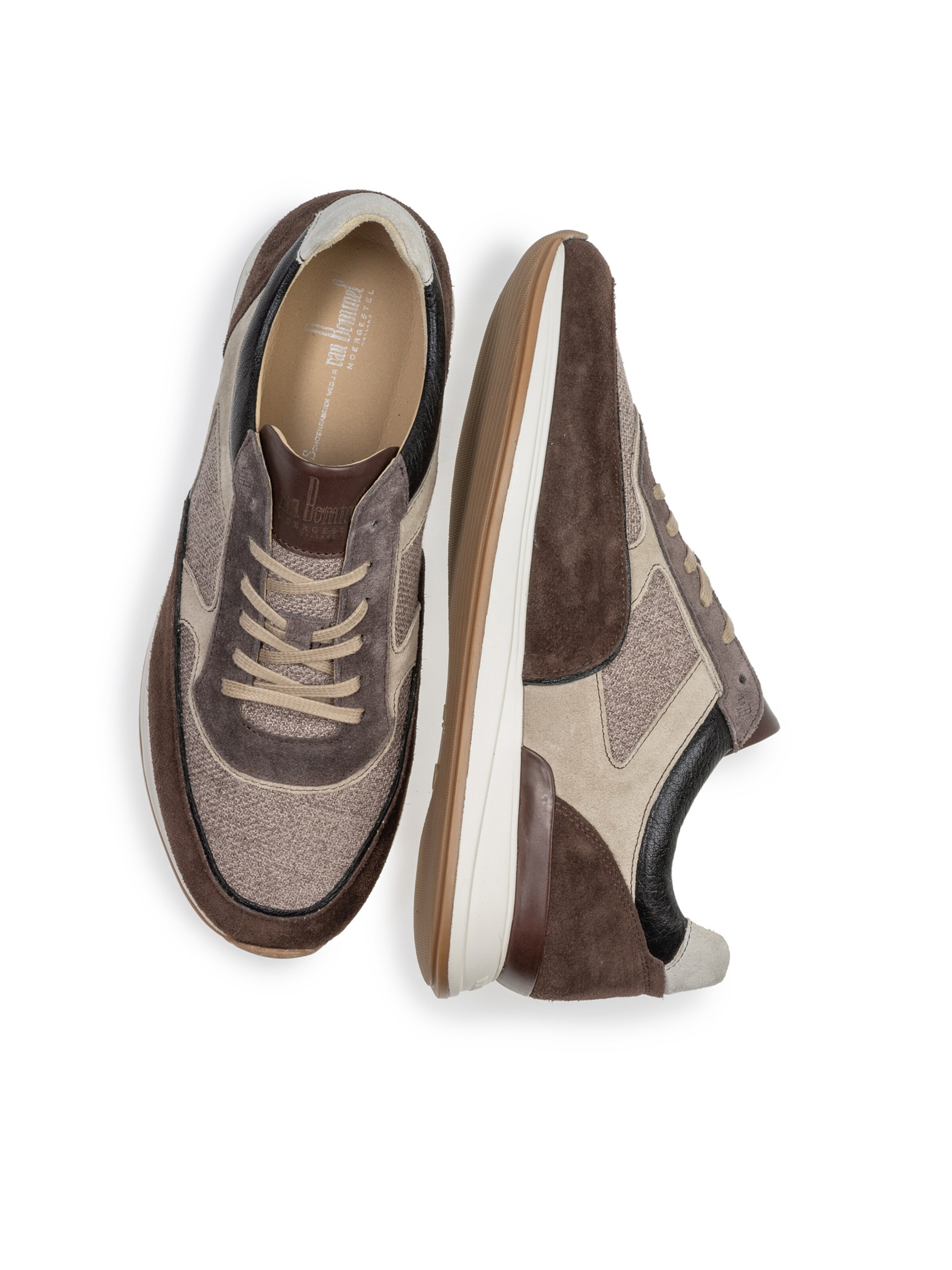 Sneaker bassa 'Libra 05' di Floris van Bommel in marrone