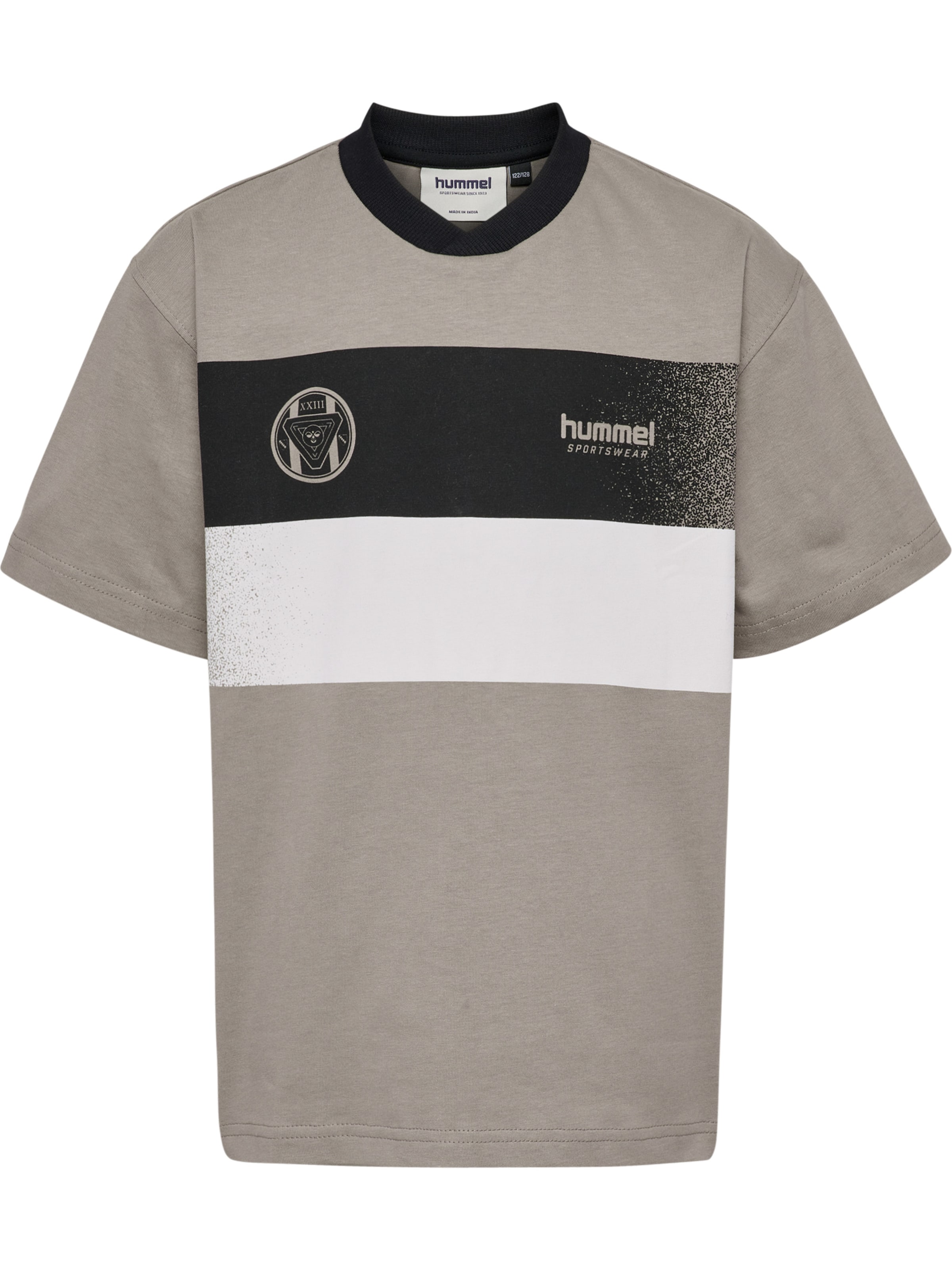Hummel T-shirt in Grau: Vorderseite