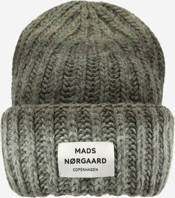 MADS NORGAARD COPENHAGEN Beanie in Green