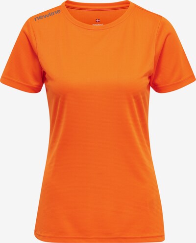 Newline T-shirt fonctionnel en gris / homard, Vue avec produit