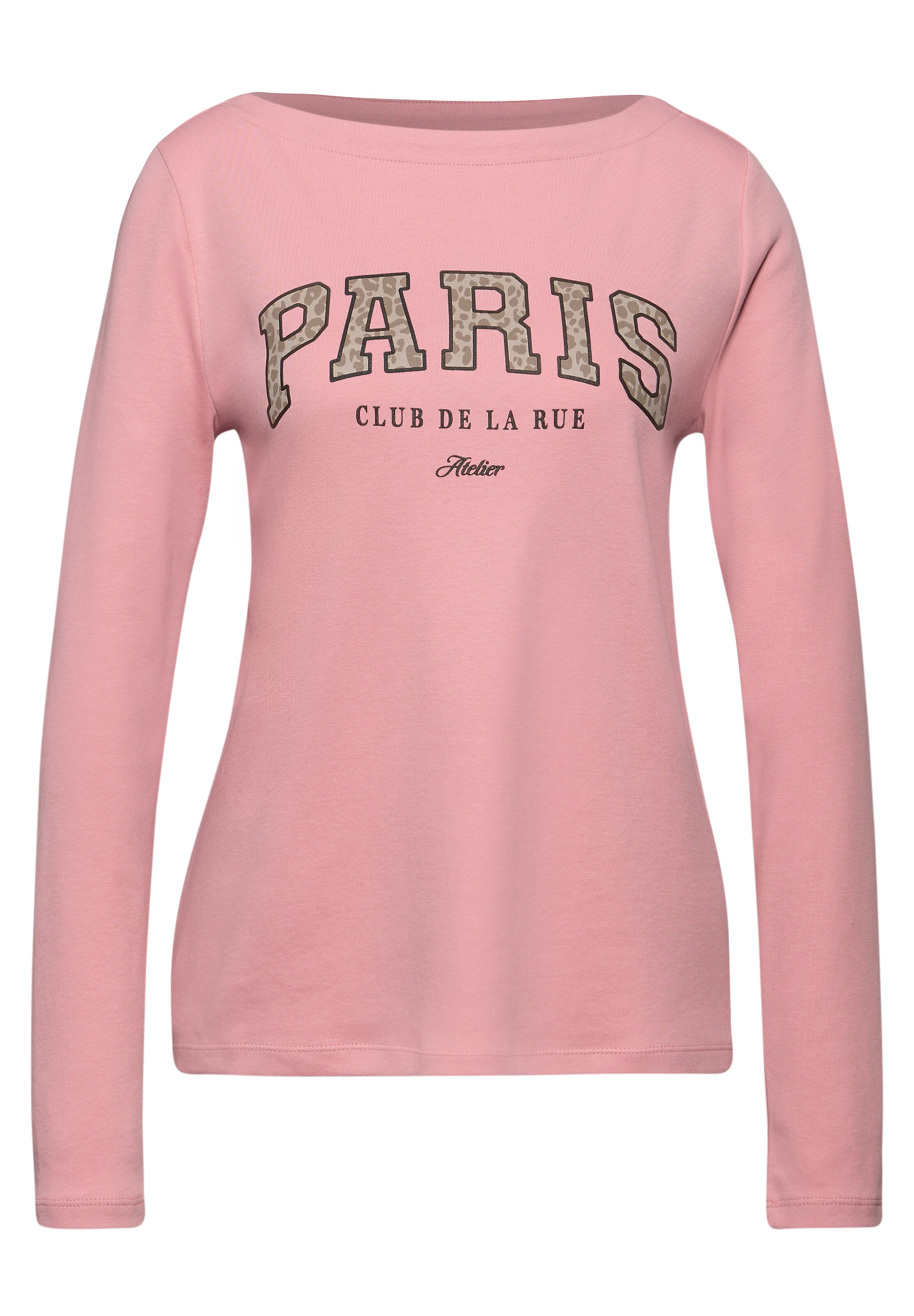 STREET ONE Shirt in Pink: front