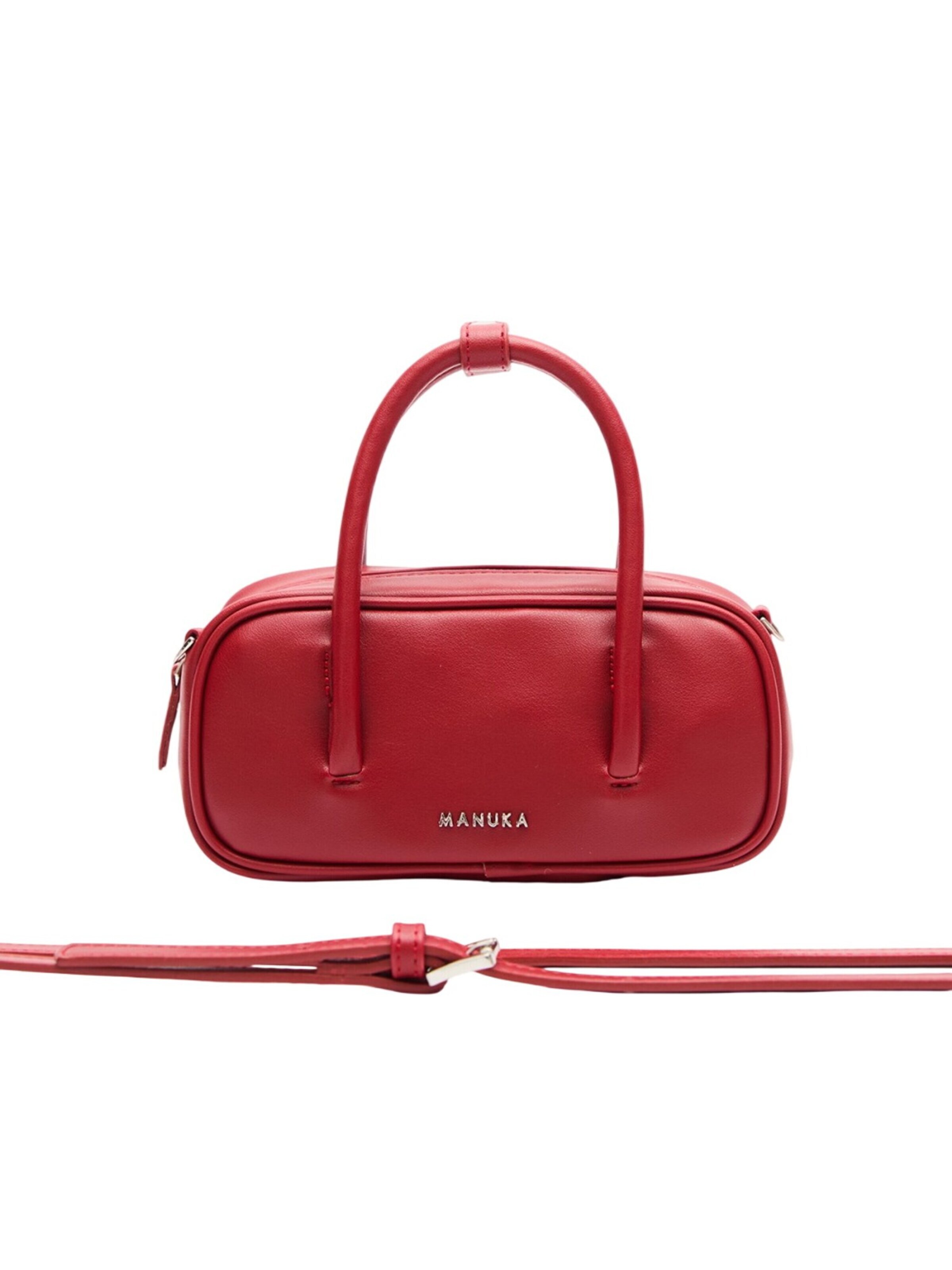 MANUKA Shoulder bag in Red