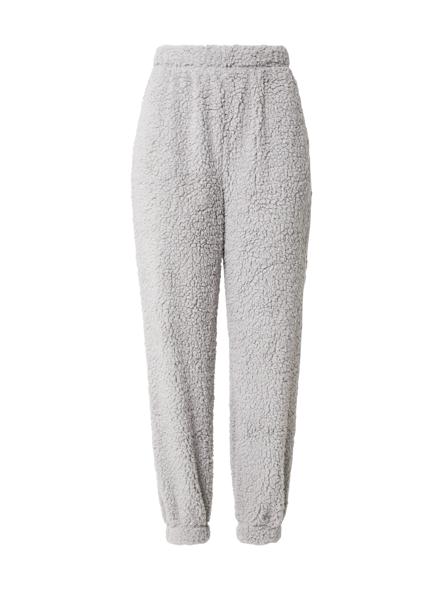Kobiety Spodnie Missguided Spodnie BORG w kolorze Jasnoszarym 