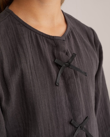 WE Fashion Bluza | siva barva
