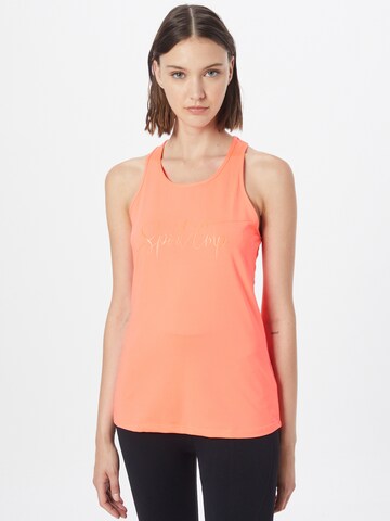 CMP Sports Top in Orange: front