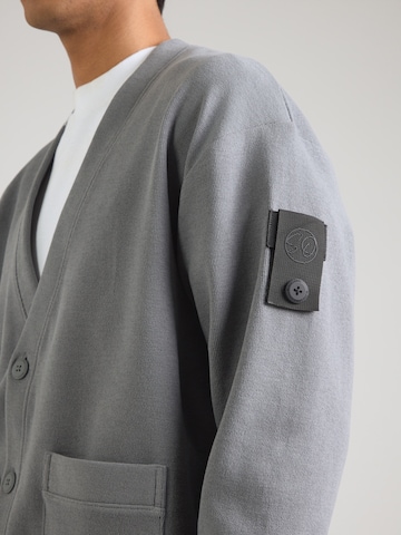 s.Oliver Ζακέτα φούτερ σε γκρι
