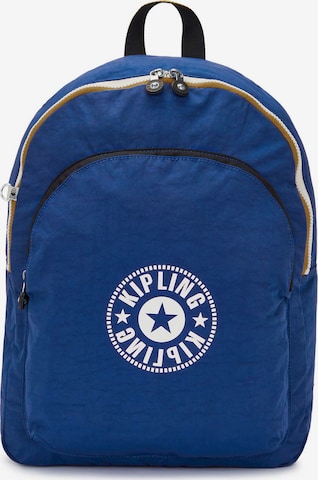 KIPLING Rugzak 'Curtis' in Blauw: voorkant