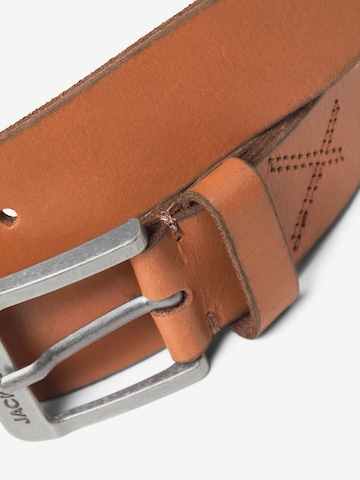 Ceinture 'Rock' JACK & JONES en marron