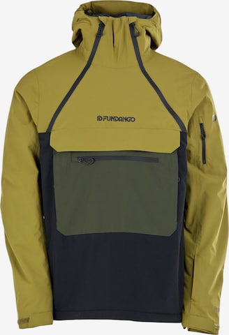 Veste outdoor 'Hydra ECO Anorak' Fundango en vert : devant