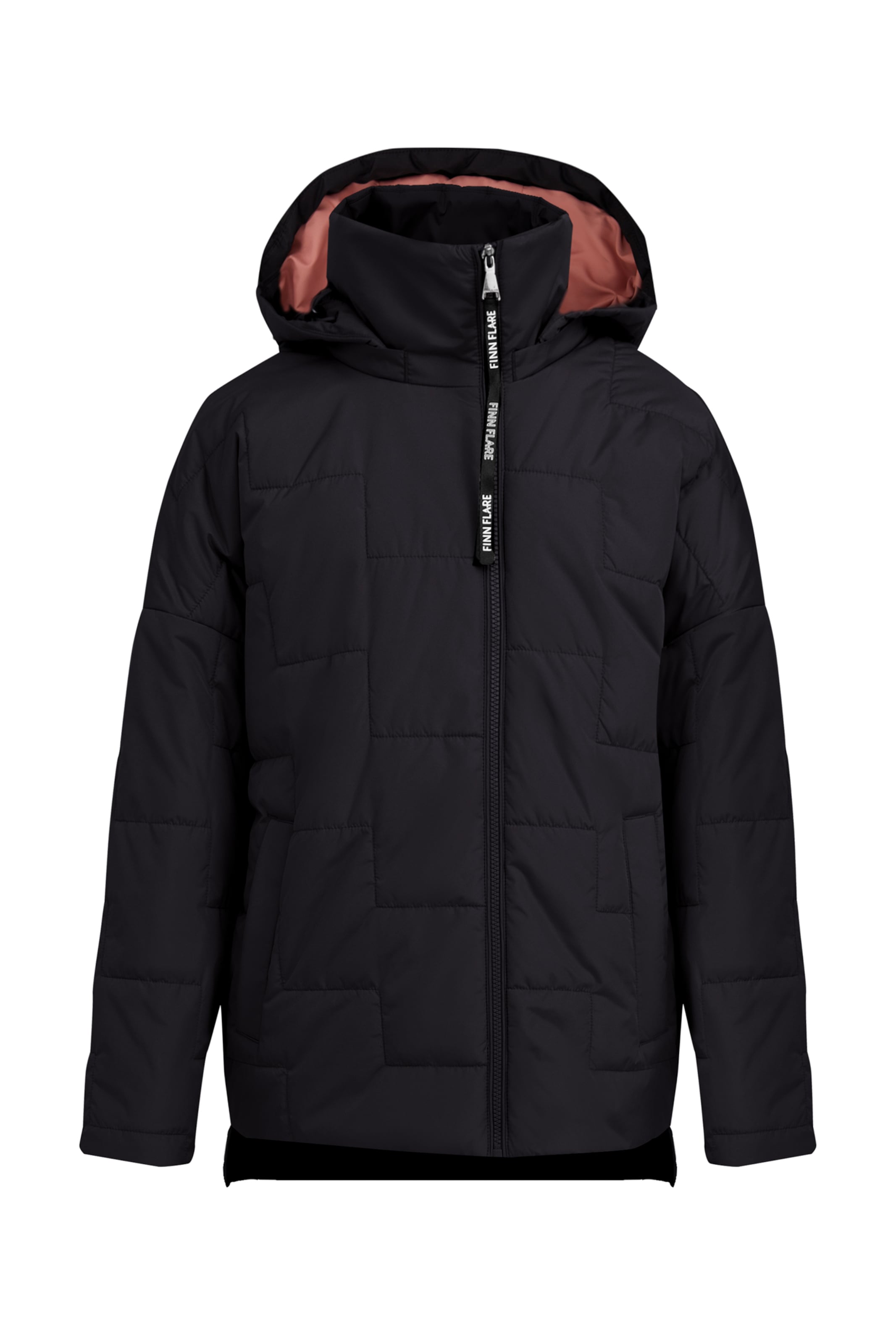 Finn Flare Between-season jacket in S in Black, Item view