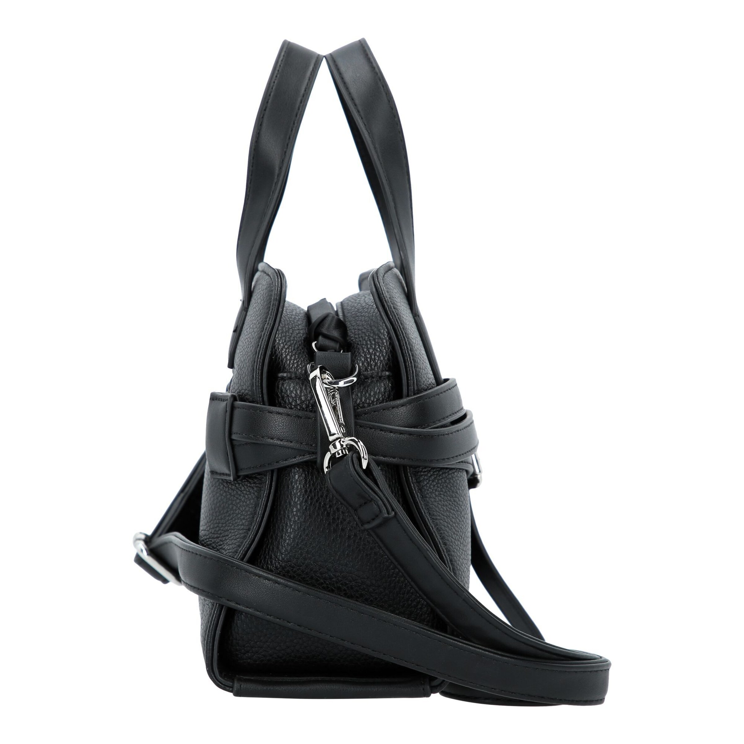 Borsa a mano 'Freya' di TOM TAILOR in nero