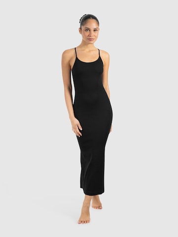 Smilodox Kleid 'Aveline' in Schwarz: Vorderseite