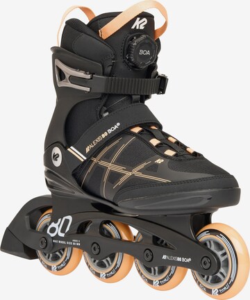 K2 Inline and Roller Skates 'ALEXIS 80' in Orange