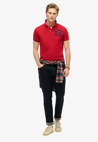 T-Shirt Superdry en rouge