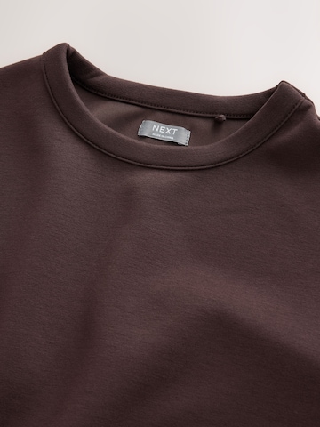 Next Shirt in Braun