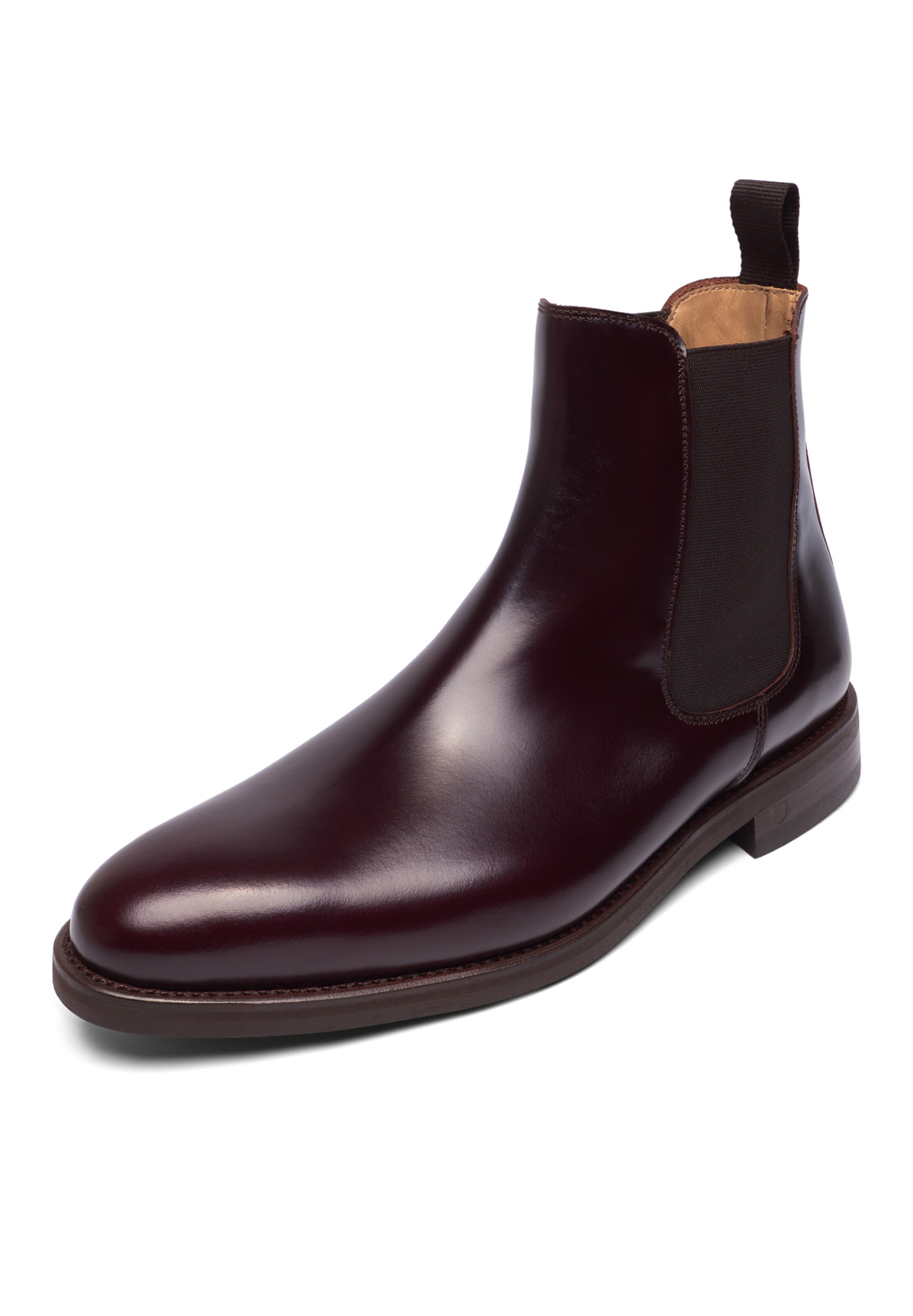 Henry Stevens Chelsea boots 'Marshall' in Brown
