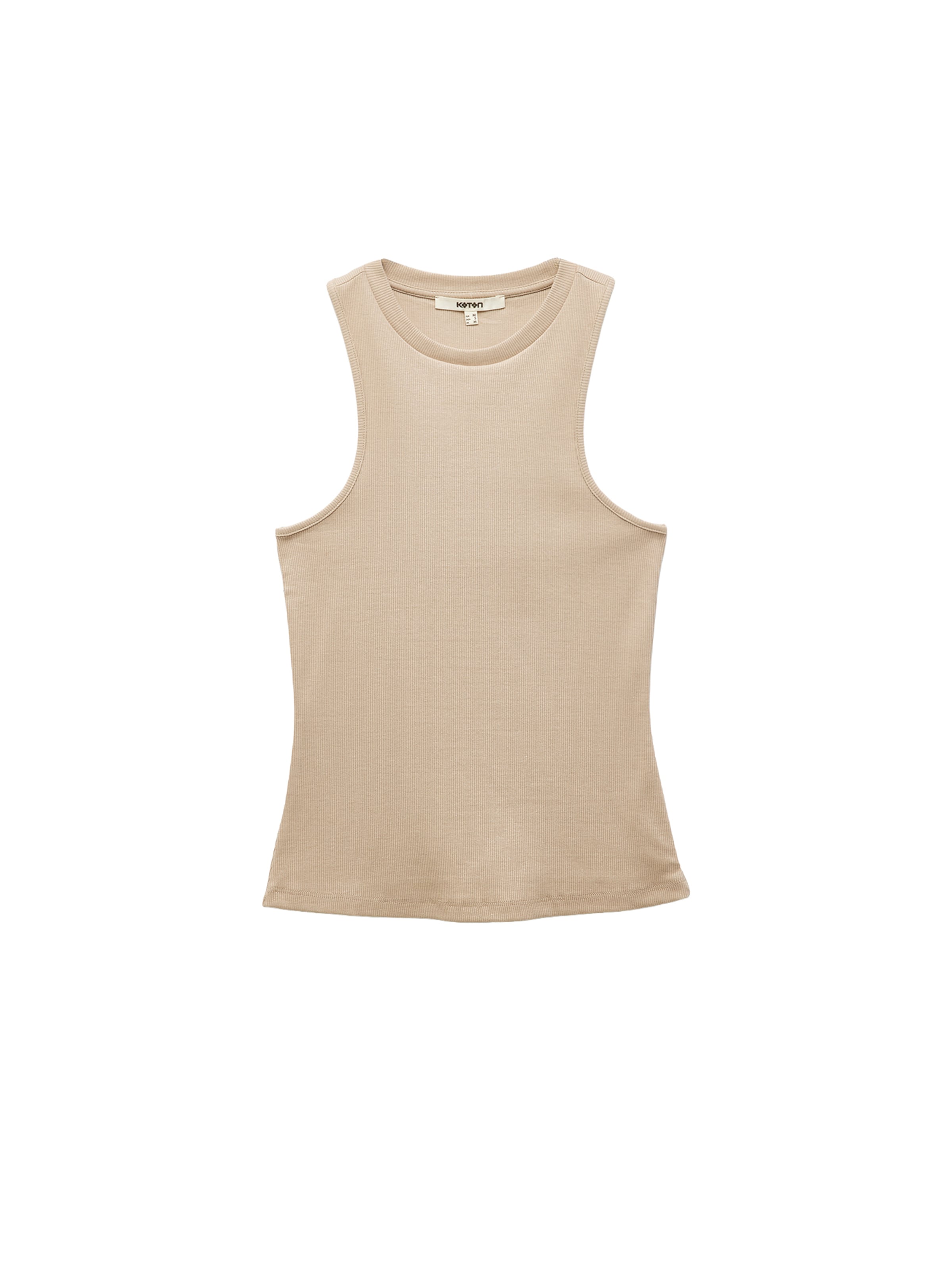 Koton Top in Beige: front