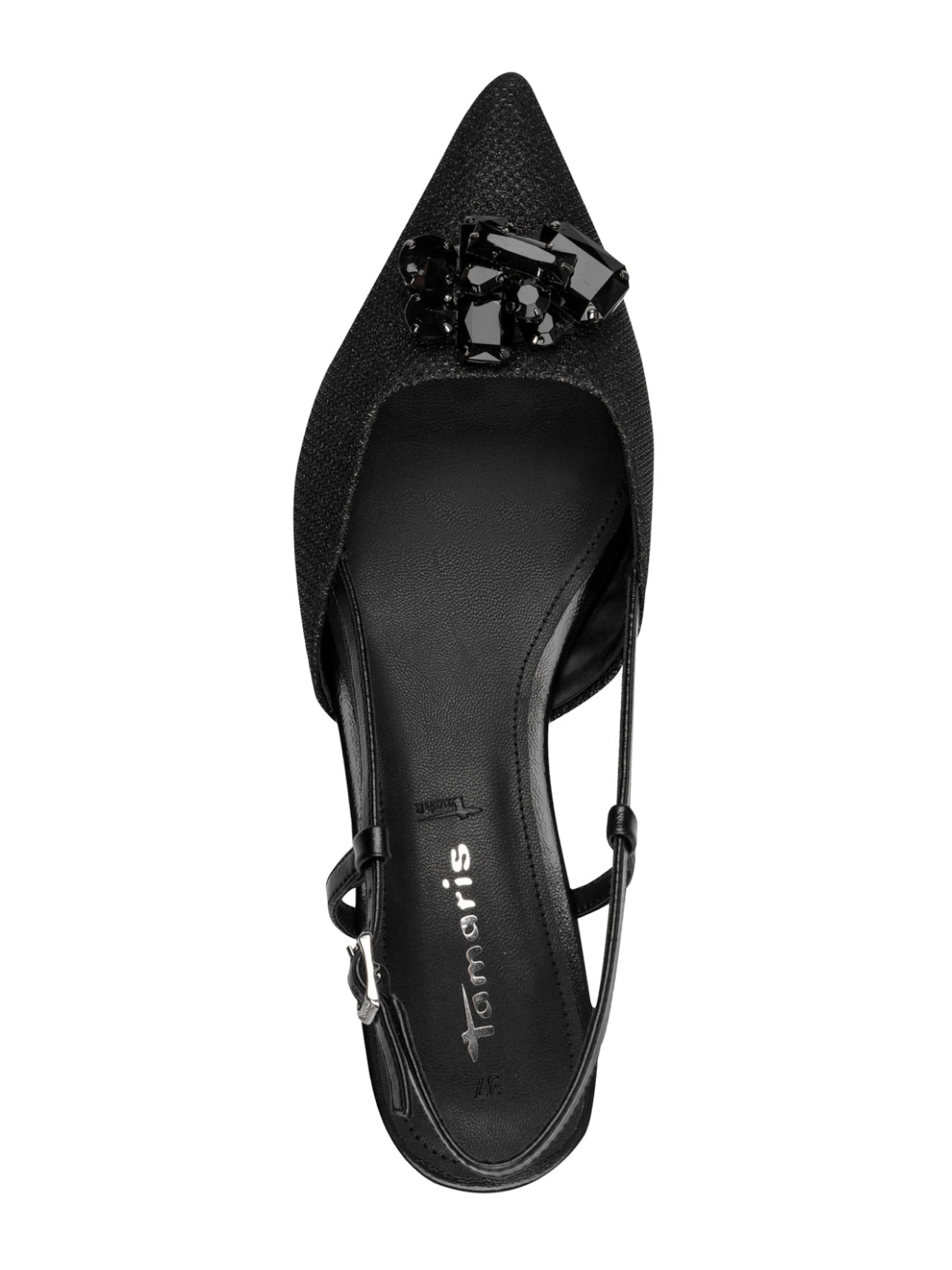 Tamaris Slingback pumps in Black