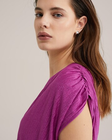 WE Fashion - Vestido de gala en lila