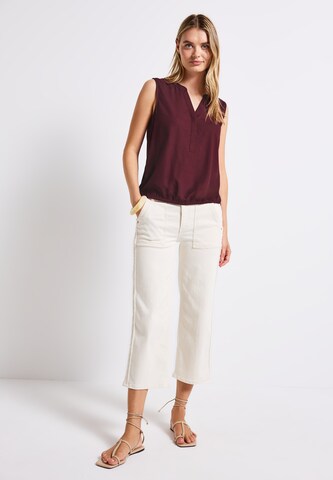 STREET ONE Bluse in Rot